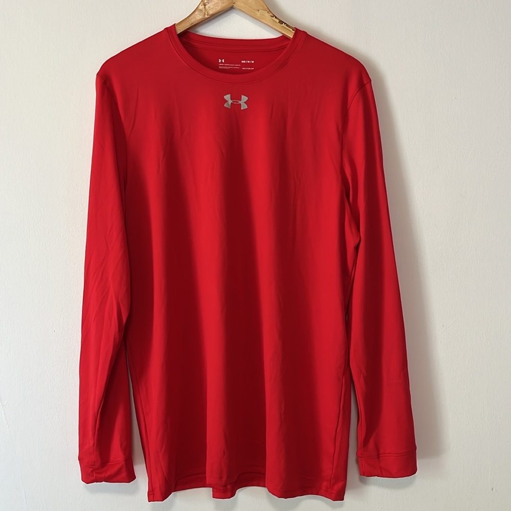 Under Armour Red Active Long Sleeve